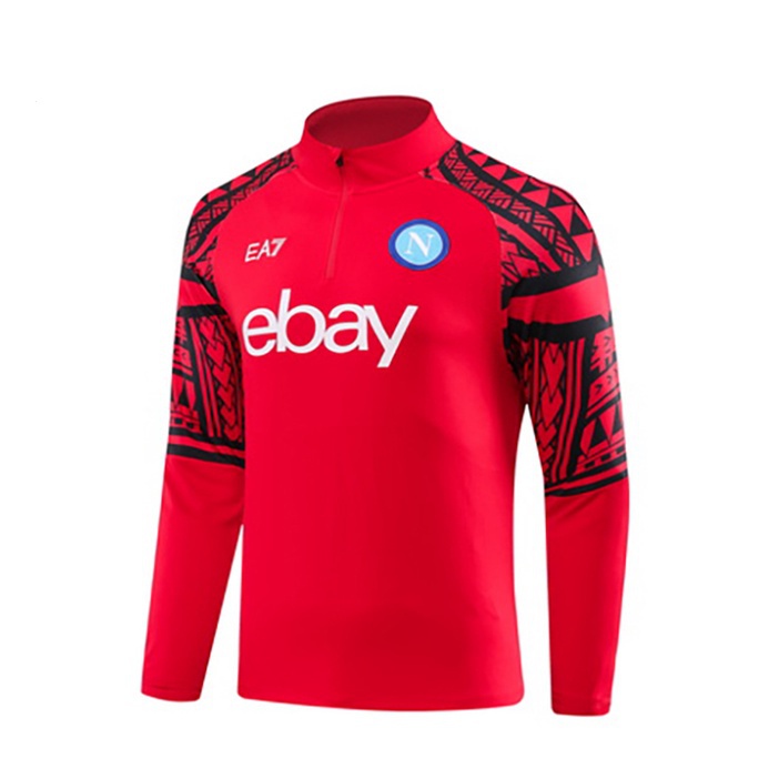 2023-24 Real Madrid LFC Liverpool Jersey Tiêu Chuẩn Jersey Áo Tập Bóng Đá Nửa Dây Kéo JerseyII Áo Sơ Mi Áo 1: 1