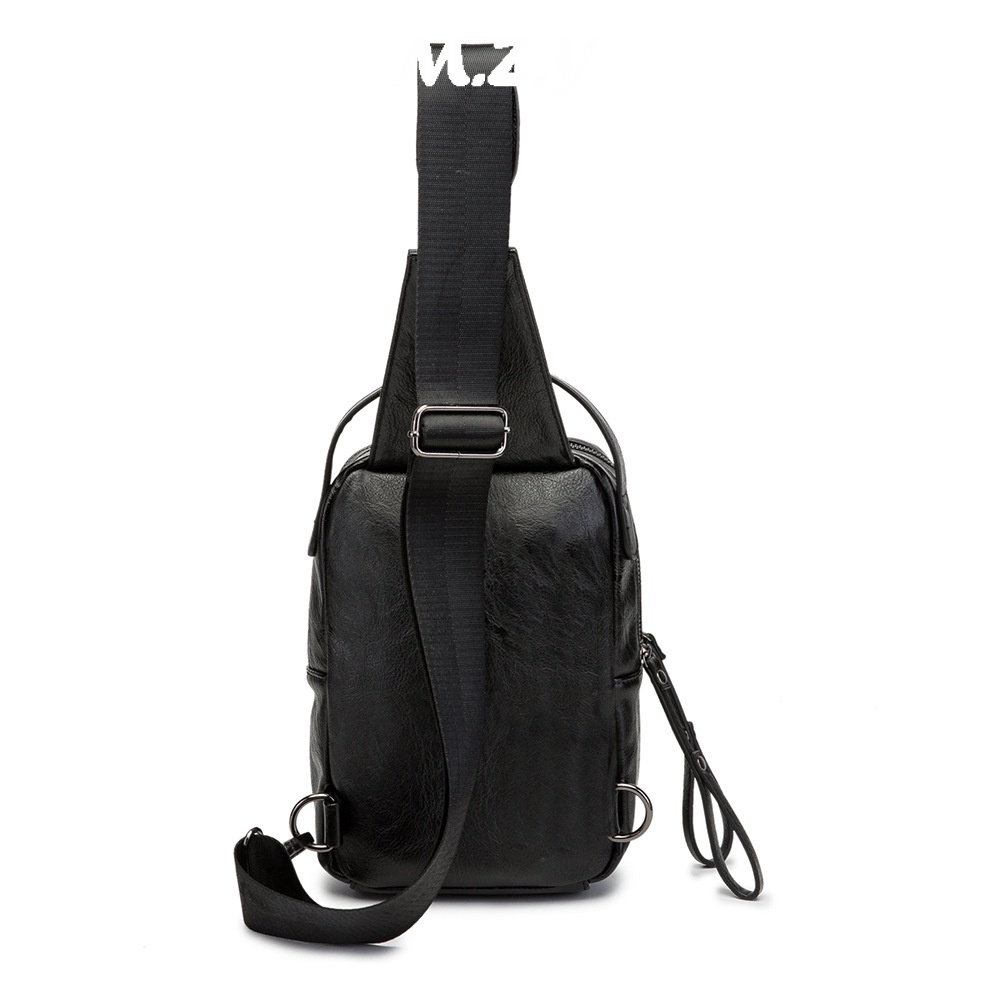 JINRU Túi thắt lưng nam Túi đeo chéo nam 2023 NEW Thiết kế độc đáo Tiện dụng Vintage Korean NYB23B0JAG 45Z231110