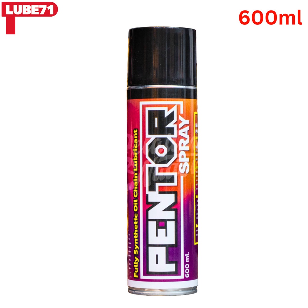 Dung Dich Dưỡng Sên, Bôi Trơn Lube71 Pentor 600ml