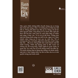 Hạnh phúc cầm tay (Thiền sư Thích Nhất Hạnh)