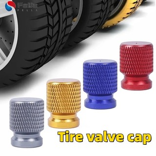 Nắp van bánh xe hơi / nắp van khí bằng nhôm / nắp van lốp xe hơi kiểu gợn sóng
