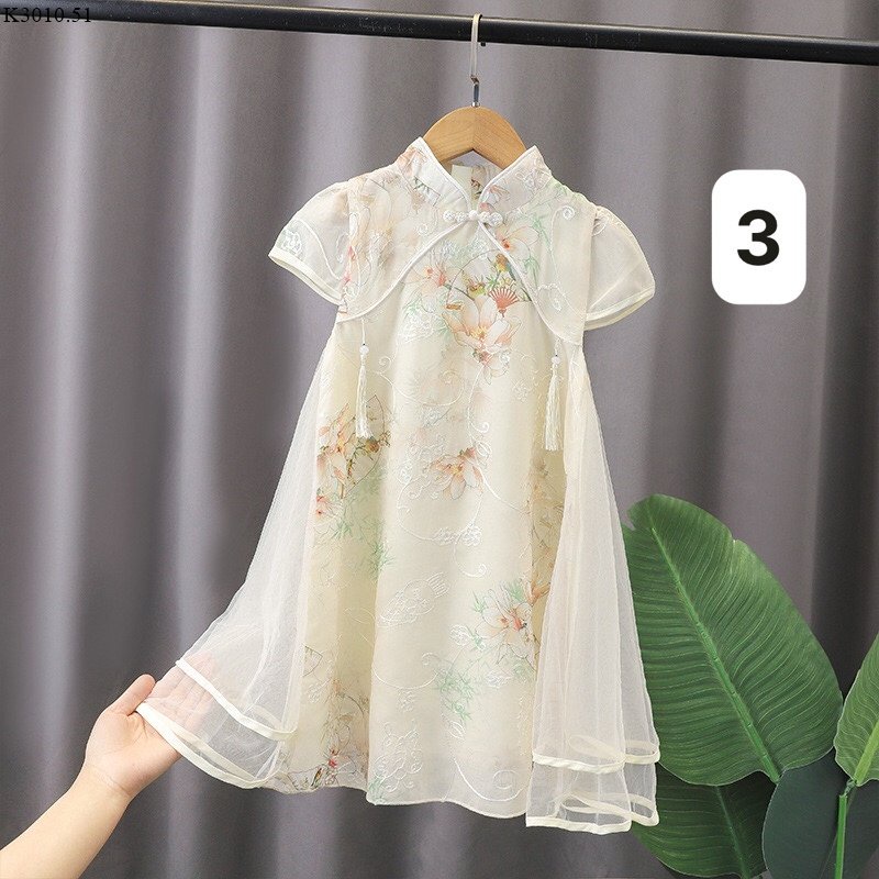 Váy sườn xám QC siêu đẹp