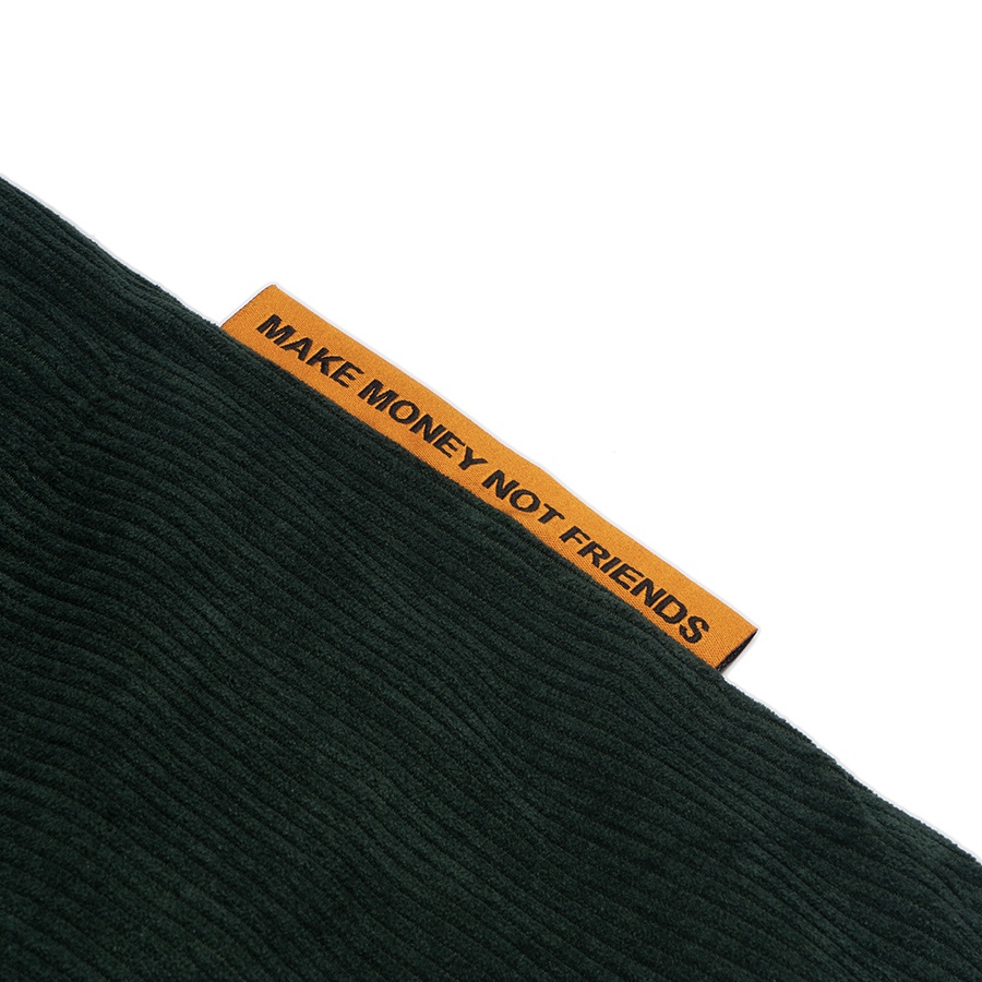 Short nhung tăm màu xanh lá đậm - $MAKER CORDUROY SHORT IN DARK GREEN
