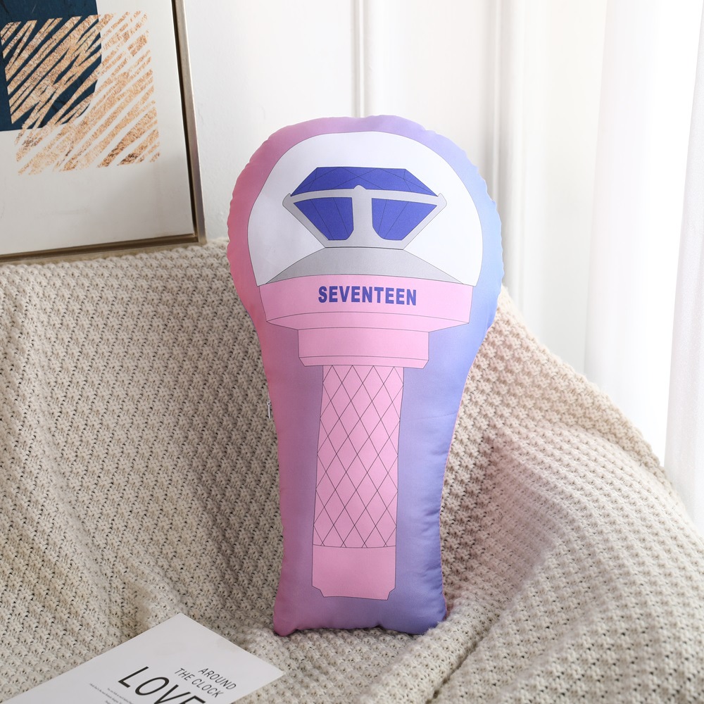 Gối Kê Tay Hình Nhóm Nhạc seventeen twice txt sk bp en