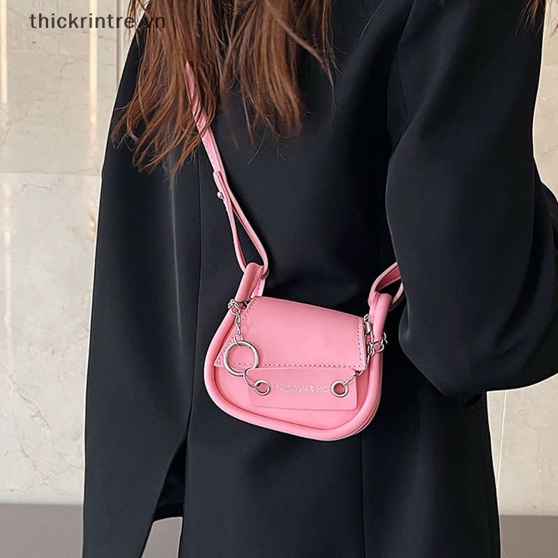Túi Da pu Đeo Chéo mini Thời Trang Dành Cho Nữ