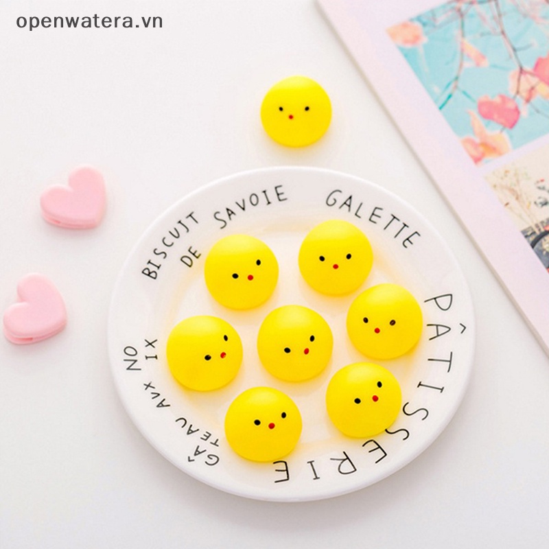 1 Đồ Chơi Giảm Căng Thẳng Hình Gà Con Đáng Yêu