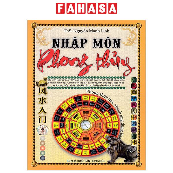 Sách Nhập Môn Phong Thủy (Tái Bản 2023)