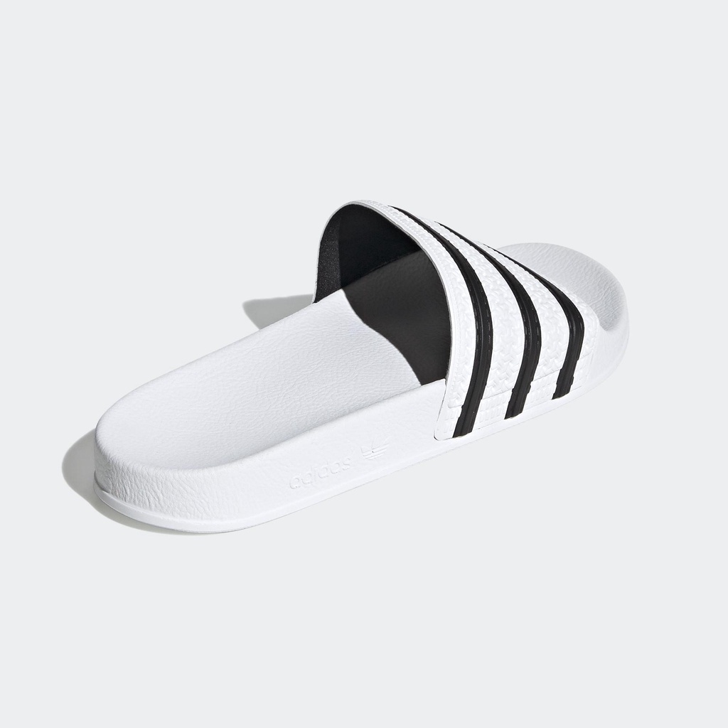 Adidas Phong cách sống Dép adilette Unisex trắng 280648
