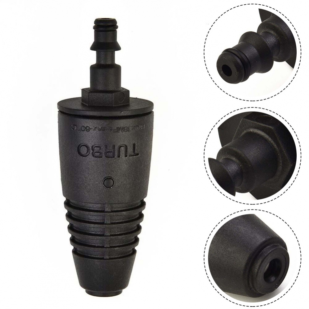 Vòi Phun Nước Rửa Xe Hơi Màu Đen Cho karcher lavor comet vax