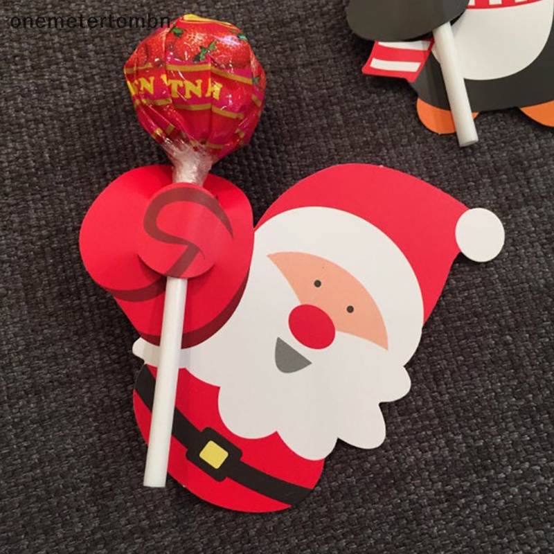 Thiệp Giáng Sinh Bằng Giấy In Hình Hoạt Hình santa claus santa claus Người Tuyết Người Tuyết Quà Tặng Trang Trí Tiệc Giáng Sinh Năm Mới n