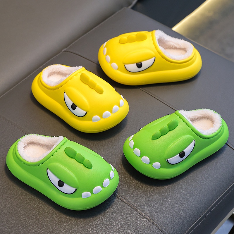 Dép Đi Trong Nhà Phong Cách Mới Năm 2023 Chống Trượt Chống Nước Cho Bé Trai Và Bé Gái