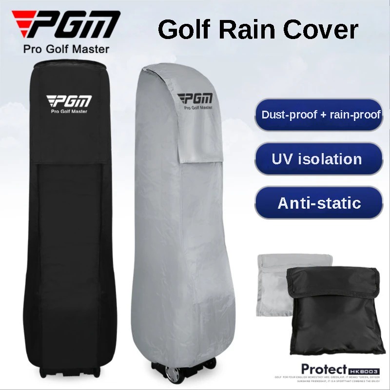 PGM HKB003 Golf Bag Cover Nylon không thấm nước chuyến bay du lịch Golf Bag Cover Dustproof Golf Bag