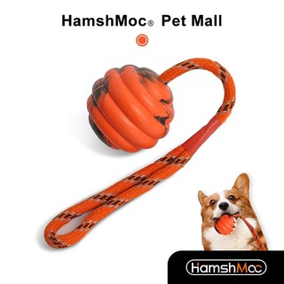 HamshMoc Bền Chó Nhai Bóng Đồ Chơi Tương Tác Thú Cưng Tug Đồ Chơi Chống Cắn Răng Làm Sạch Cho Chó Huấn Luyện Cắn Ngoài Trời