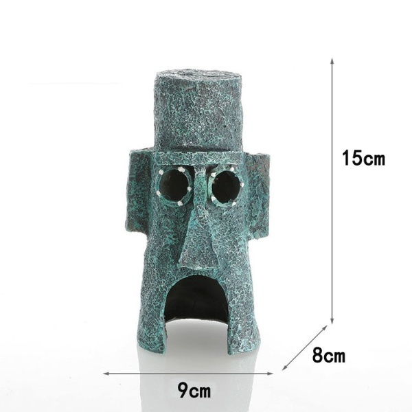 Mô Hình Ngôi Nhà Dứa Búp Bê Bọt Biển Tinh Nghịch Hoạt Hình SpongeBob SquarePants - Trang Trí Hồ Cá