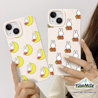 Case iphone ốp miffy ốp điện thoại rơm lúa mì có thể phân hủy thân thiện với môi trường cho iphone 14 xr 13 11 12 pro max 8 7 6 6s plus x xs max se 2020 13 12 11 ốp rơm lúa mì phân hủy sinh học