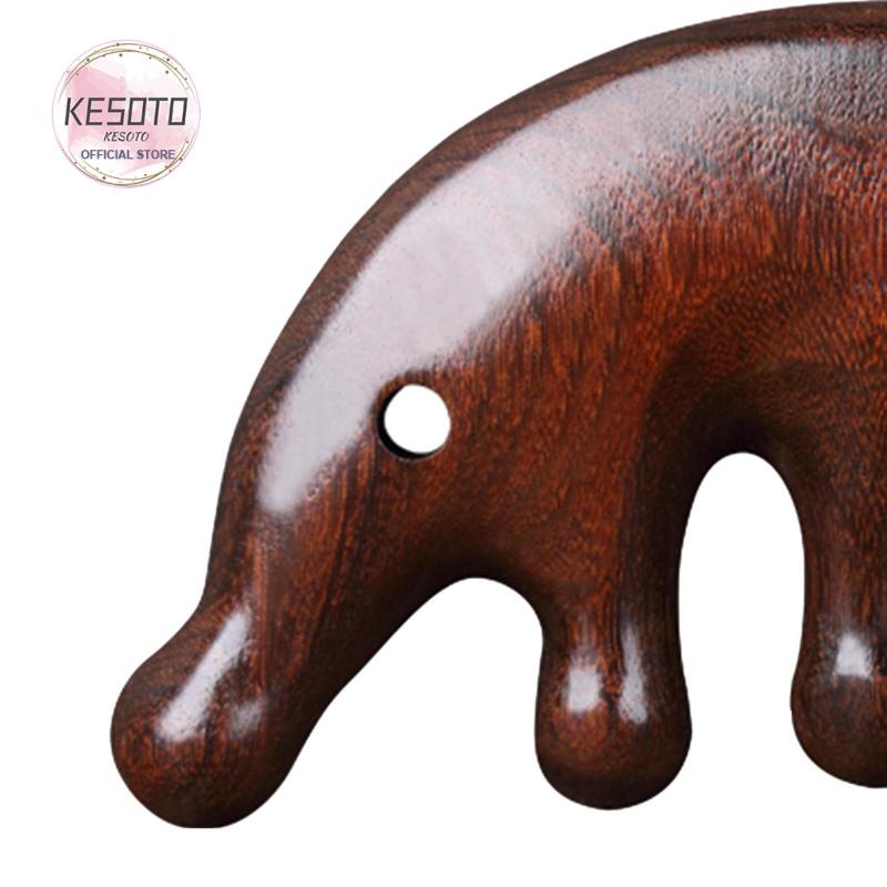 Lược Gỗ Chải Tóc Mát Xa Thư Giãn Cho Người Lớn