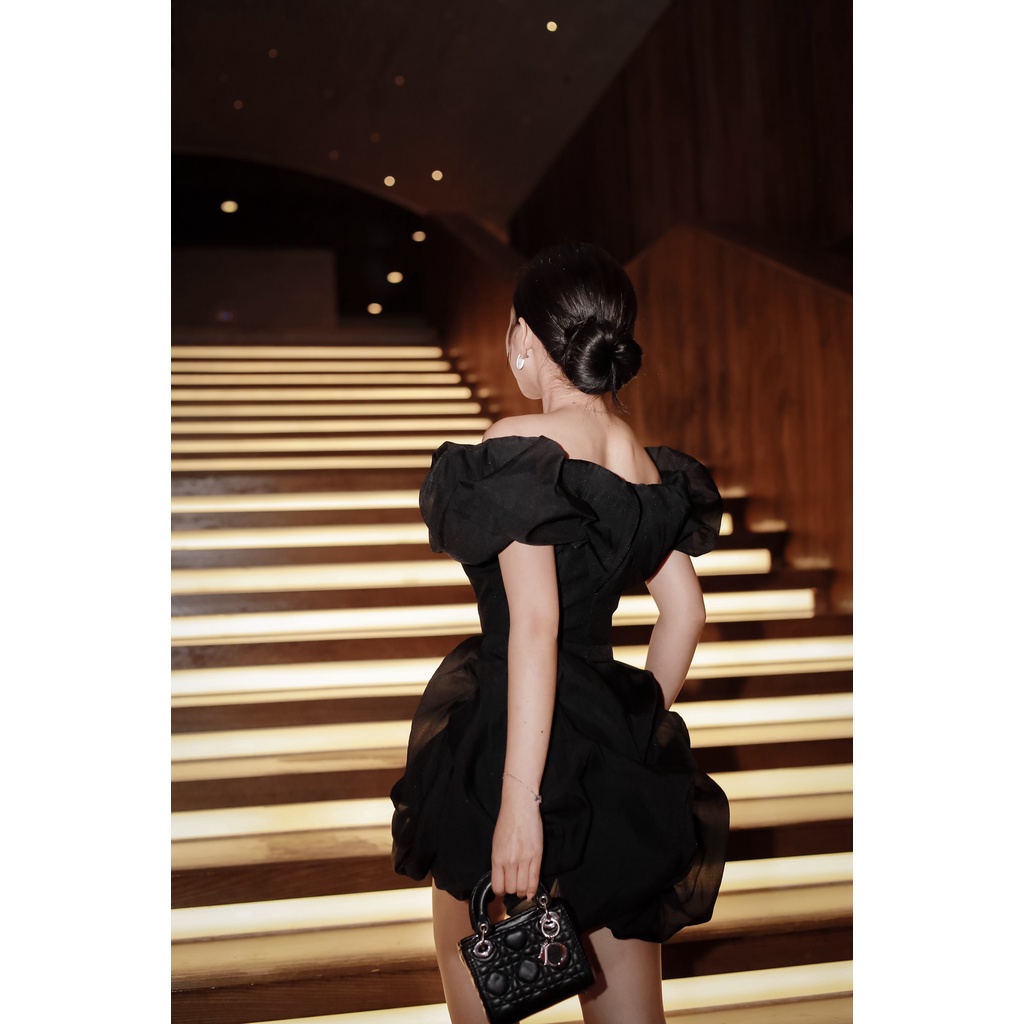 ĐẦM TRAVIS CÚP ORGANZA - H05267