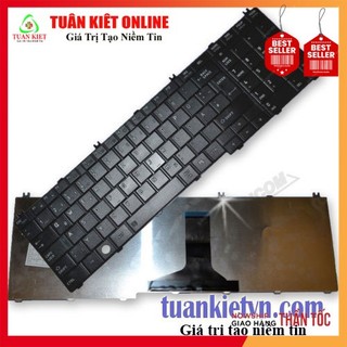 Bàn Phím Laptop Toshiba Satellite C650 C655 C655D L650 L650D L655 L655D L670 L670D L675 L675D