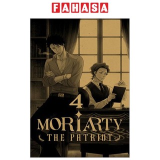 Sách Moriarty The Patriot - Tập 4