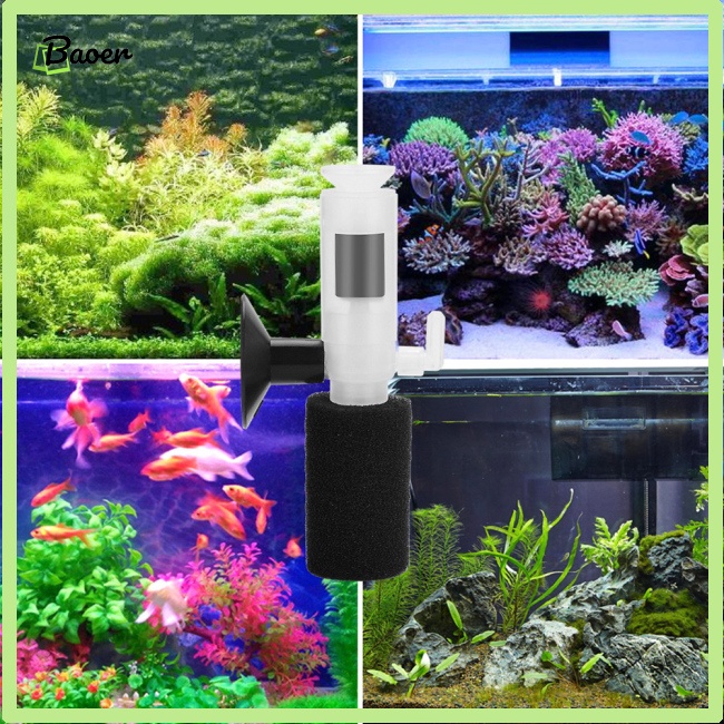 Bộ Lọc Sinh Học Nhiều Lớp mini 100% Chính Hãng Cho Bể Cá