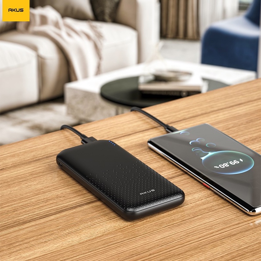 PIN SẠC DỰ PHÒNG AKUS DP130 - 10.000 MAH