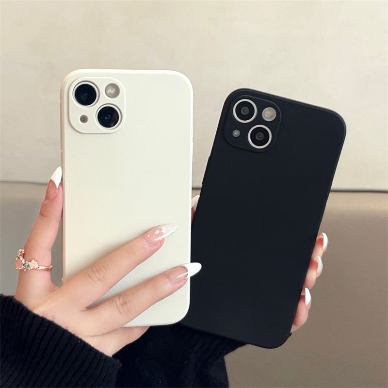 Màu tối giản For Reno 10 Pro+ OPPO A58 A38 A98 A78 A18 A17 A17K A74 A95 A96 A76 A16 A54 A15 A53 A52 A92 A91 A93 A31 A5 A9 2020 A7 A12 A5S F11 F9 Antique Black&White Rubik Cube Vật liệu mềm Bảo vệ trường hợp điện thoại