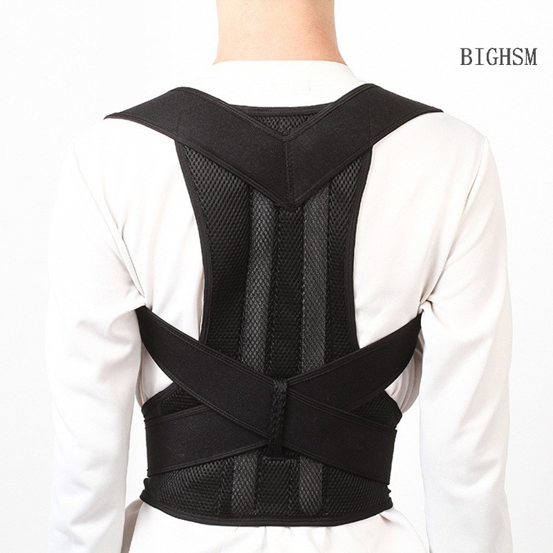 Bighsm Đai Chỉnh Tư Thế Chống Gù Lưng Tiện Dụng Chất Lượng Cao skk