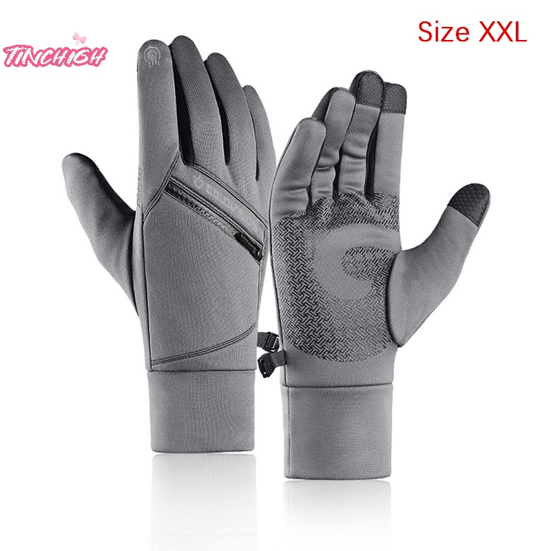 Găng Tay Lái Xe Máy Mùa Đông Lạnh Không Thấm Nước Giữ Ấm Thể Thao Ngoài Trời Cho Nam Và Nữ