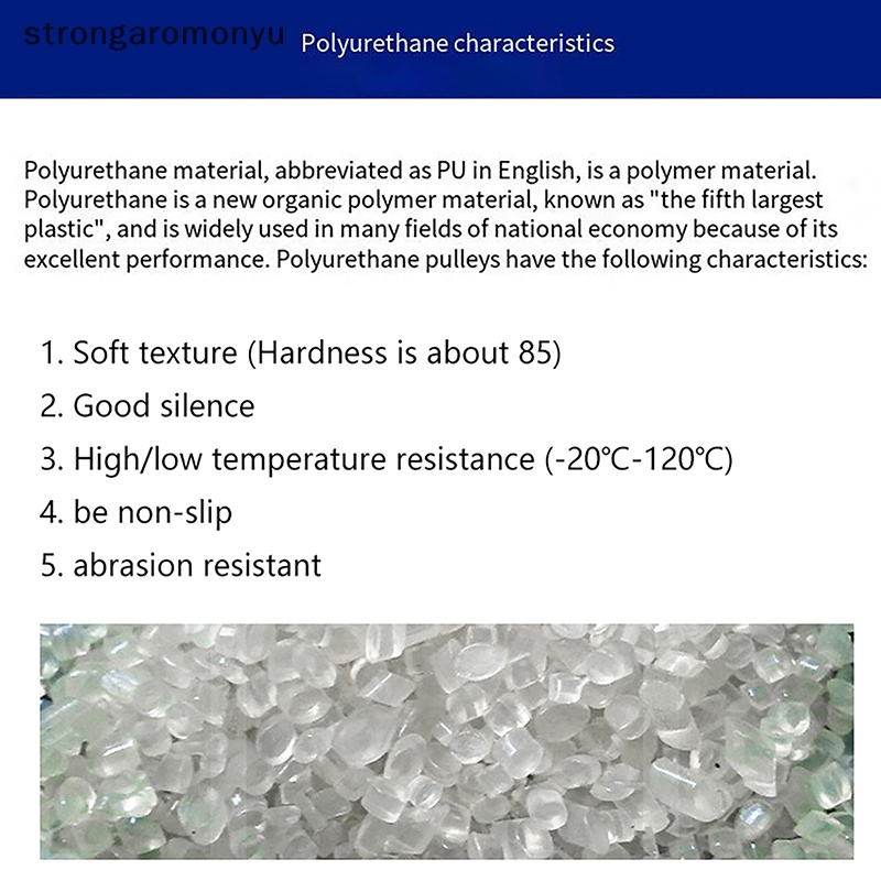 Con Lăn Bằng polyurethane pu 5 / 6 / 7 / 8 / 10mm Chuyên Dụng