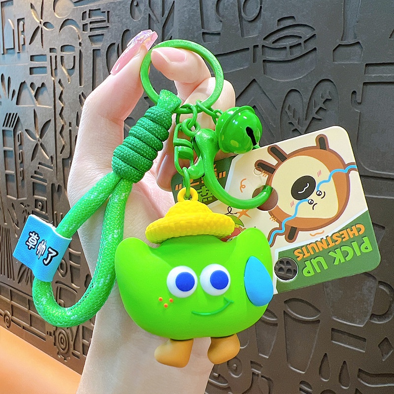 Móc Khóa Hình Búp Bê Hoạt Hình Sáng Tạo