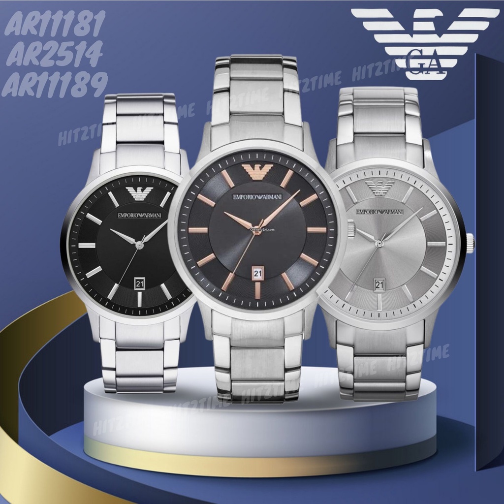 Hitztime Emporio Armani OWA349 Đồng Hồ Nữ Thương Hiệu Armani Watch AR11179