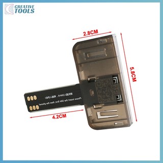 Bộ chuyển đổi đầu đọc thẻ SIM cho điện thoại Android (cắm và chạy), mới