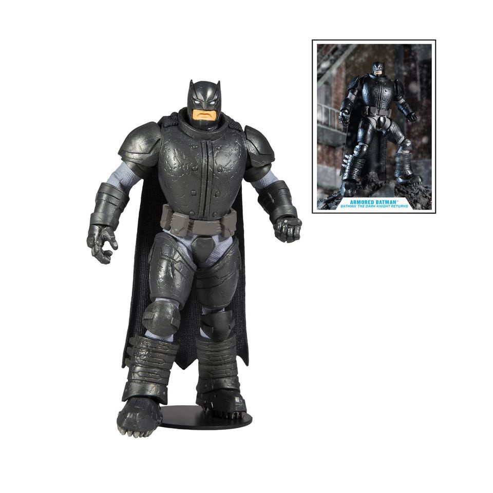 Mô Hình Nhân Vật Hiệp Sĩ Bóng Đêm Kỵ Sĩ mcfarland dc 23.3cm Có Thể Cử Động