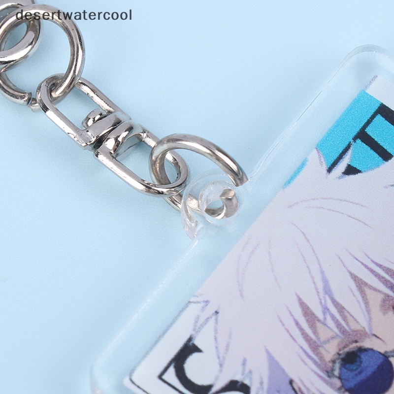 Dcn Móc Chìa Khóa Bằng acrylic Hình jujutsu kaisen gojo satoru geto suguru cosplay Nhân Vật fushiguro toji