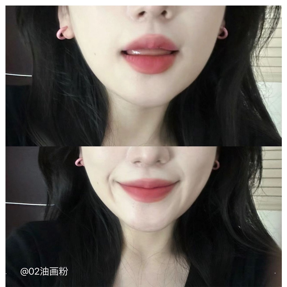 Owen Son Kem Lì Mịn Mượt Như Nhung Lâu Trôi Và Không Dễ Phai Với Thiết Kế Ống Màu Bạc Thời Trang