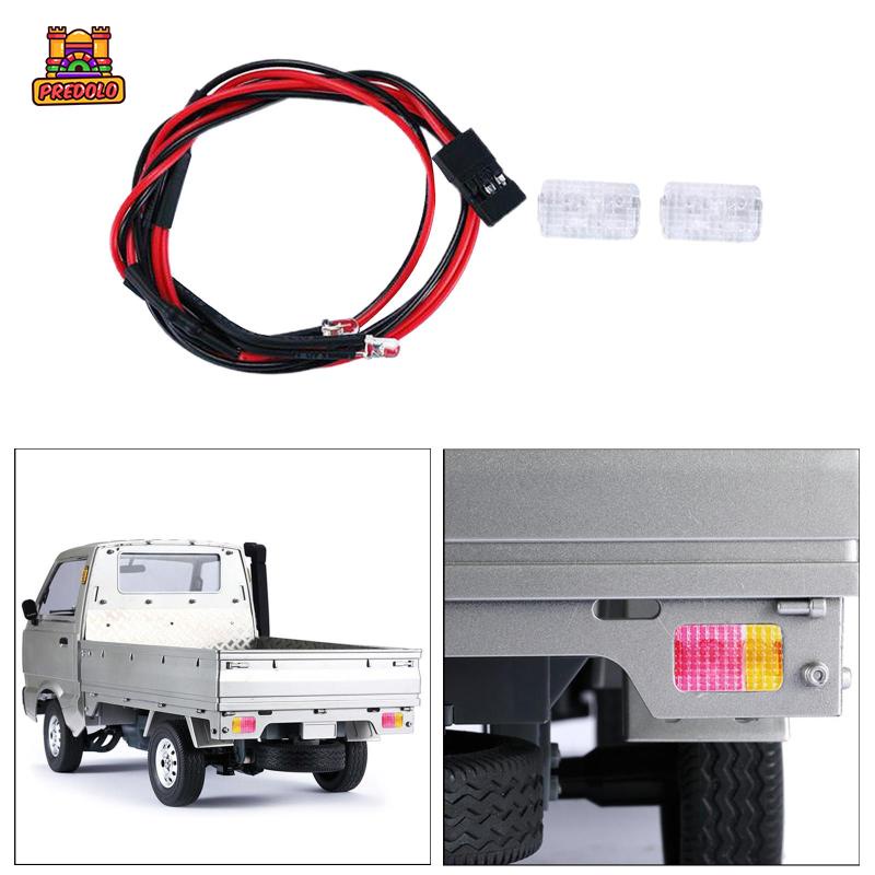 Đèn Hậu Xe Hơi Điều Khiển Từ Xa predolo rc Nâng Cấp Có Màn Hình Hiển Thị Cho wpl d12 rc