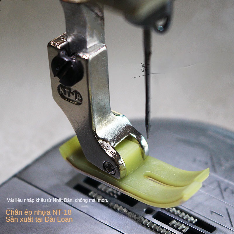 Chân Vịt Nhựa Máy May 1 Kim MT-18 Phụ Kiện Máy May