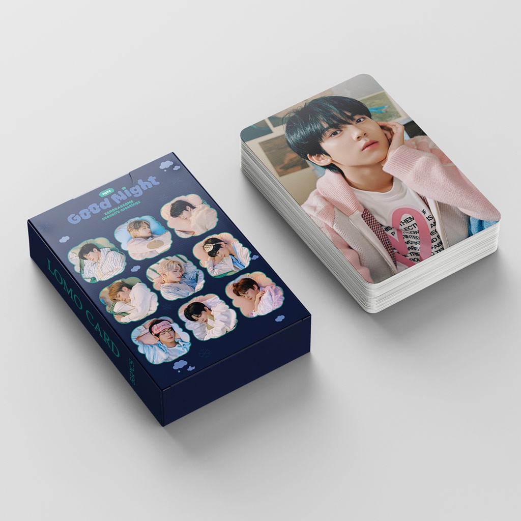 ZB1 Album GOOD NIGHT Photocard ZEROBASEONE 2024 Season‘s Greetings Lomo Card