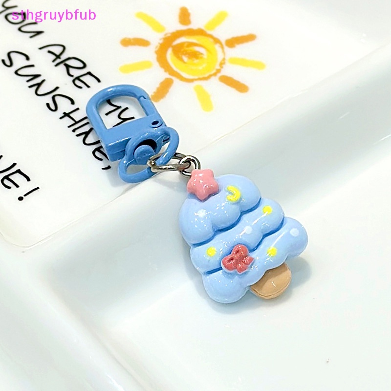 Móc Khóa Nhỏ Nhắn Hình Đám Mây Và Bầu Trời Sao Dễ Thương vn