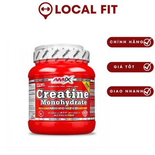 Bột bổ trợ tăng sức mạnh Amix Creatine Monohydrate Powder Chính Hãng 500g