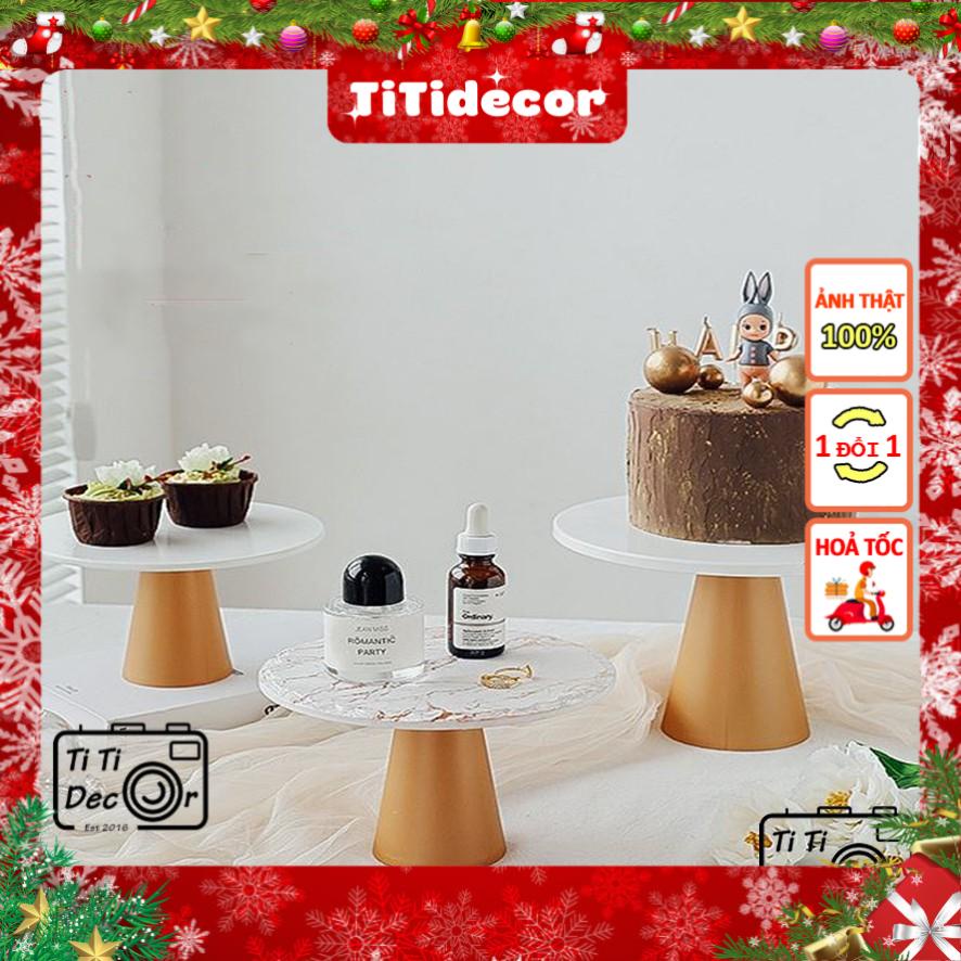 Cakestand kim loại đạo cụ chụp ảnh sản phẩm, phông nền chụp ảnh - TiTi Decor