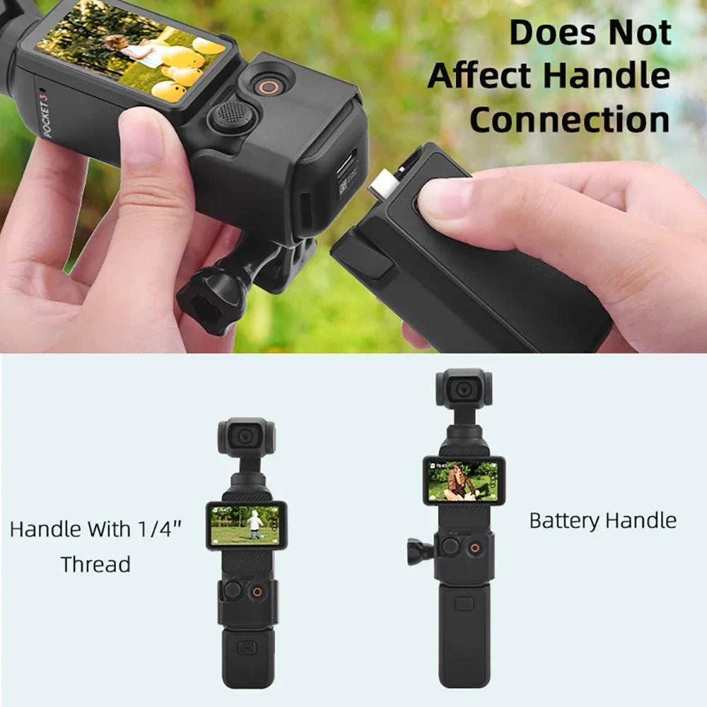 Brdrc Kẹp Gắn Khung Xe Đạp Mở Rộng Nhanh Chóng Cho dji osmo pocket 3