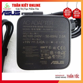 Sạc ASUS 19V 3.42A 65W ADP-65DW-B AD887320 EXA1203YH PA-1650-78 ADP-65AW A ADP-65GD B  EXA1208UH PA-1650-93 AD887020