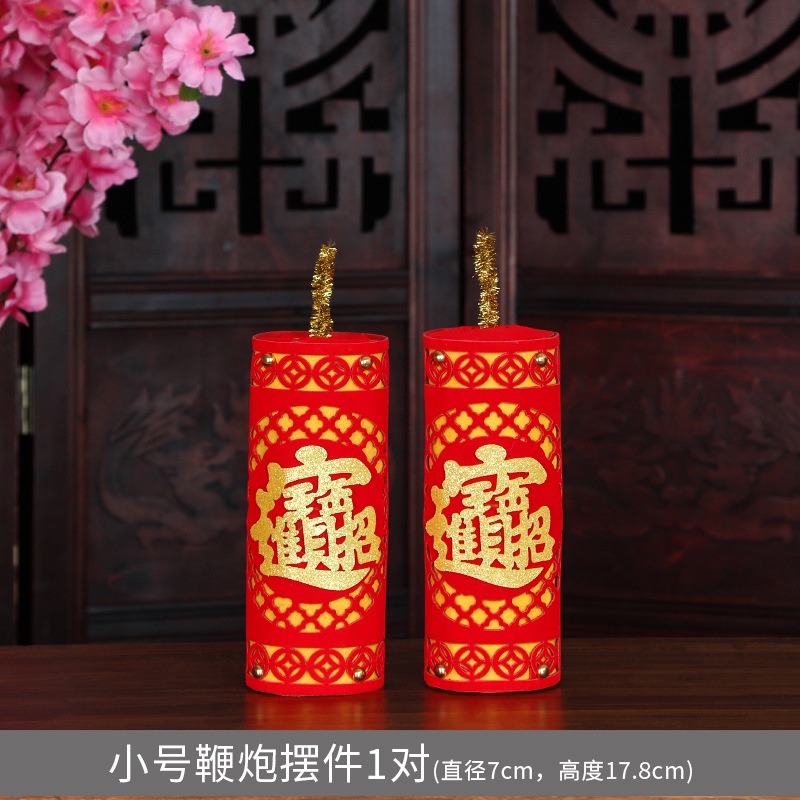 Mới Phụ Kiện Treo Trang Trí Năm Mới 2024 cny spring longnian fu
