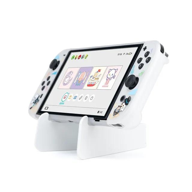 Mới Ốp Bảo Vệ Máy Chơi Game nintendo switch Oem melody Trong Suốt Chia Nhiều Màu