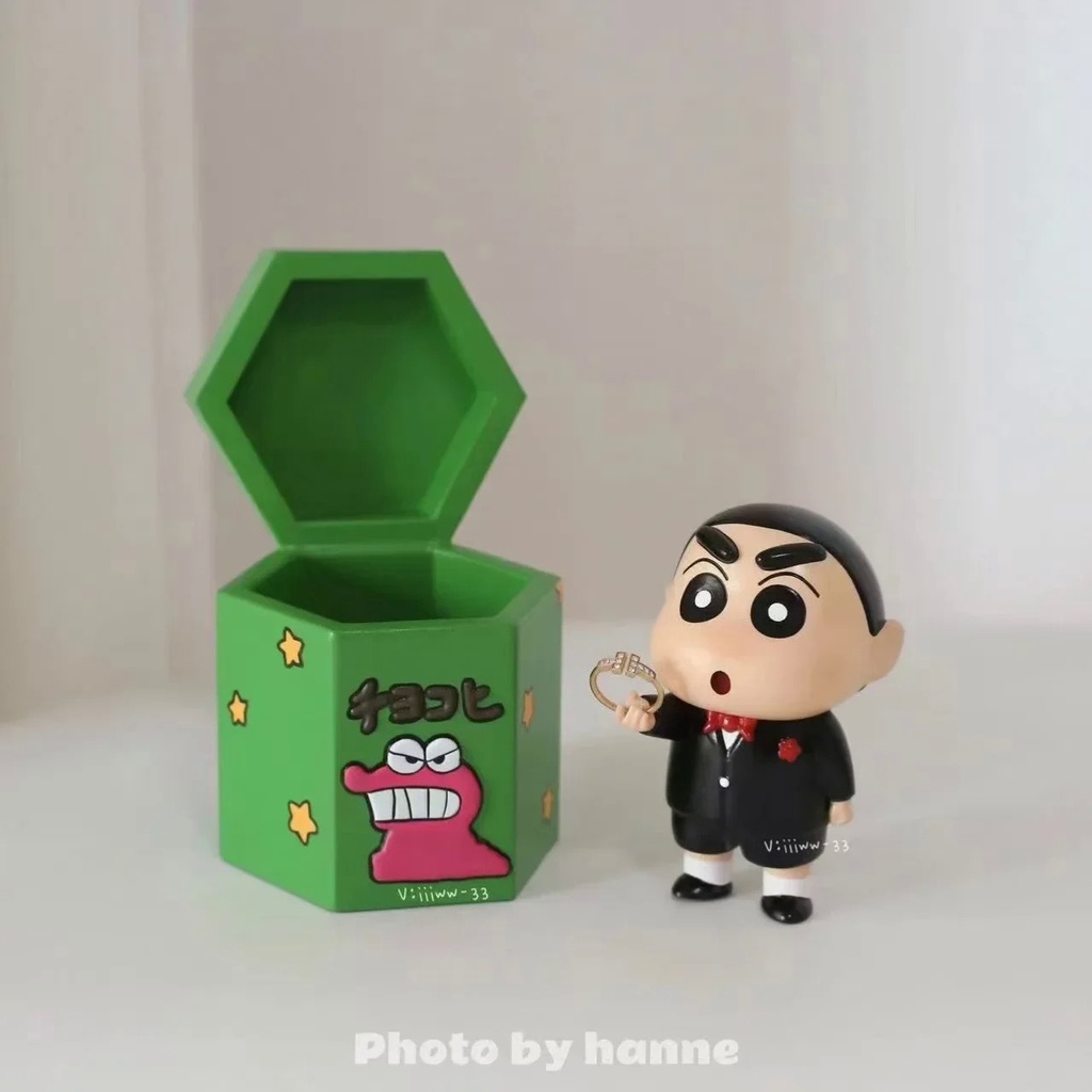 Đồ trang trí shin-chan Dễ Thương Dùng Trang Trí
