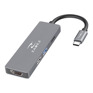 Bộ chuyển đổi Zadez ZAH514 TYPE-C HUB - 4 trong 1