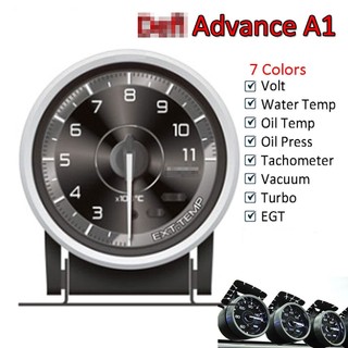 Defi đồng hồ đo áp suất dầu a1 60mm chuyên dụng