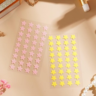 Tấm 36 Miếng Dán Mụn Hydrocolloid Vô Hình Nhiều Màu Sắc