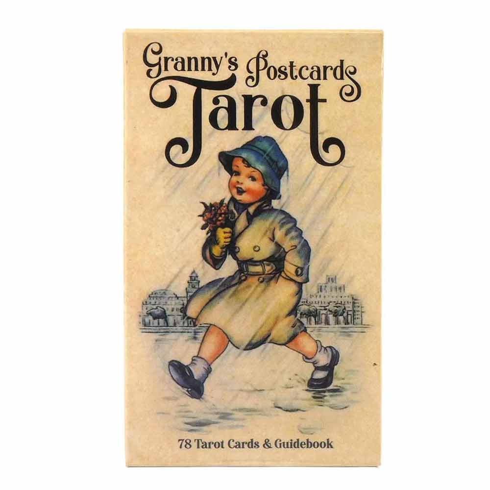 Granny's Postcards Grandma's Postcards - Tarot Card Mysterious Divination Card Game